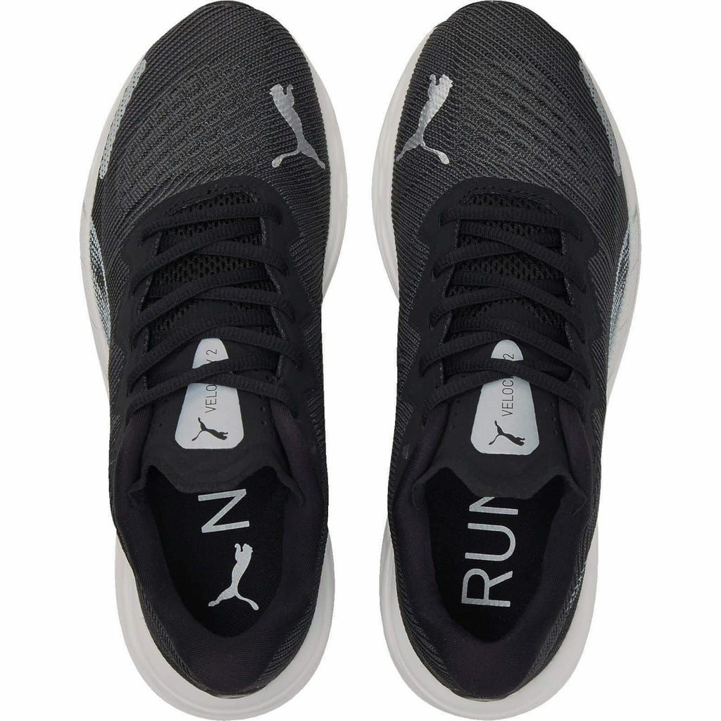 Women's Velocity Nitro 2 Road Running Shoes - Black