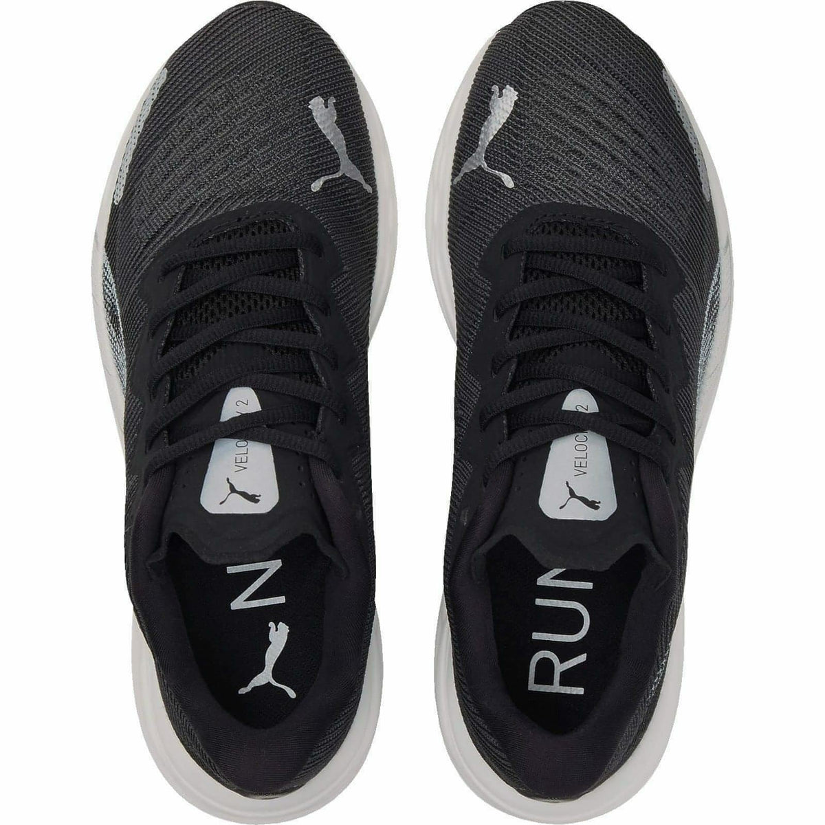 Women's Velocity Nitro 2 Road Running Shoes - Black