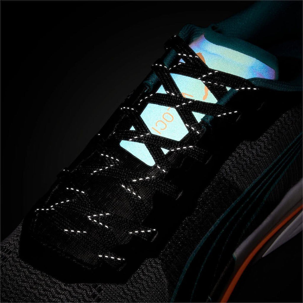 Men's Velocity Nitro WTR Road Running Shoes - Black