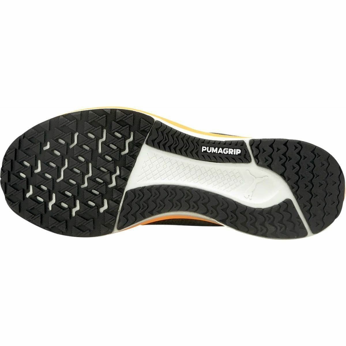 Men's Velocity Nitro WTR Road Running Shoes - Black