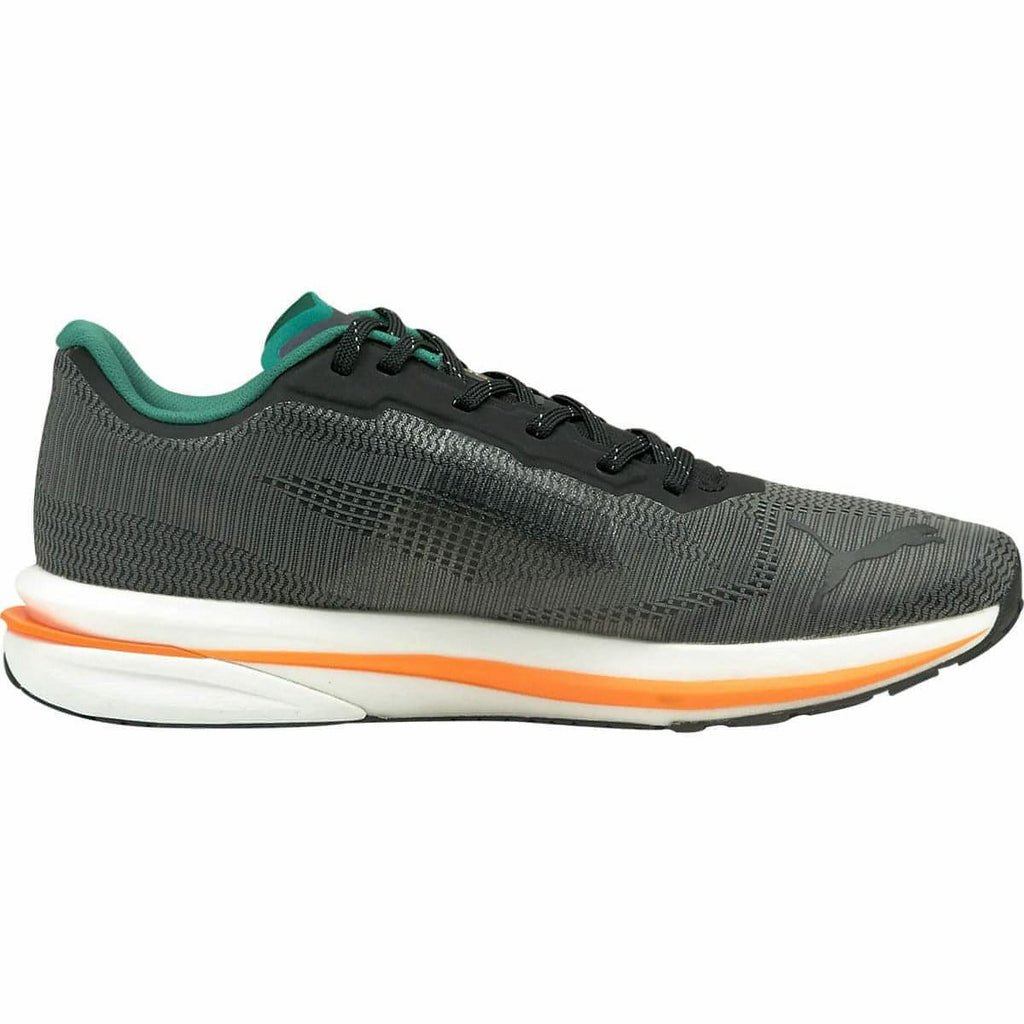 Men's Velocity Nitro WTR Road Running Shoes - Black